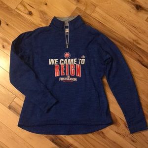 Chicago Cubs 2016 sweatshirt